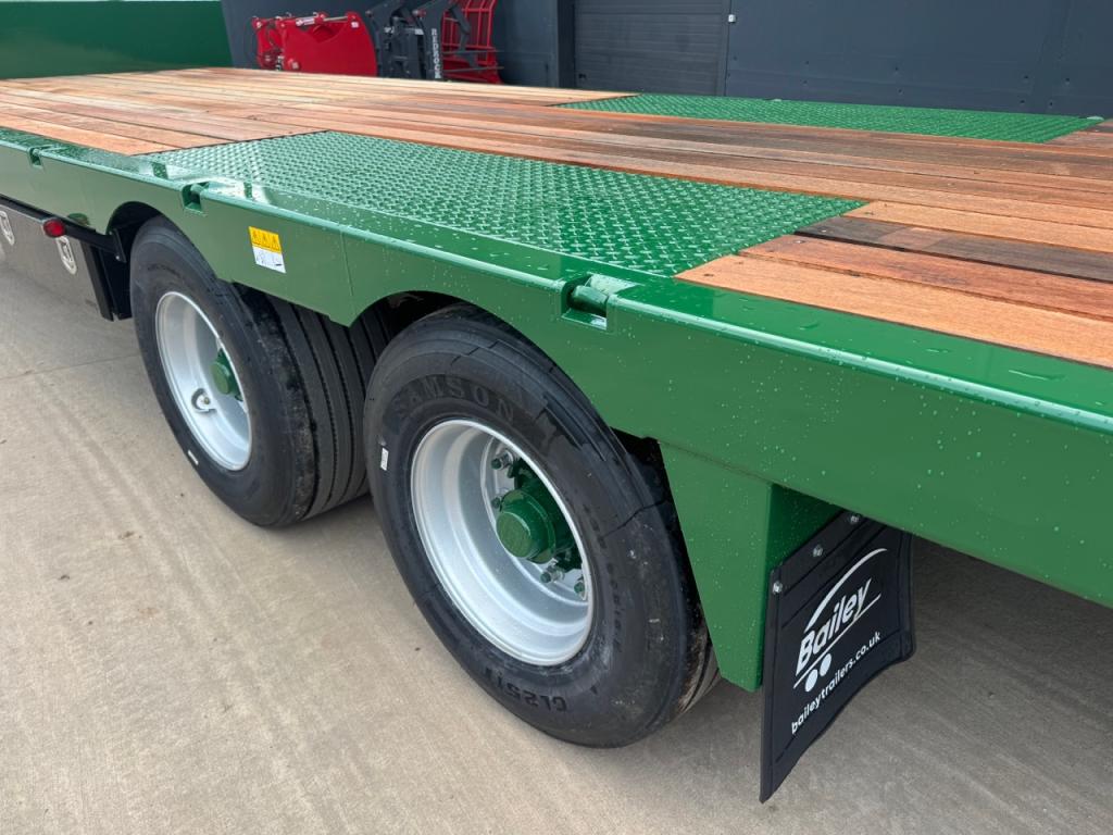 Bailey 15 Ton Flat Deck low loader