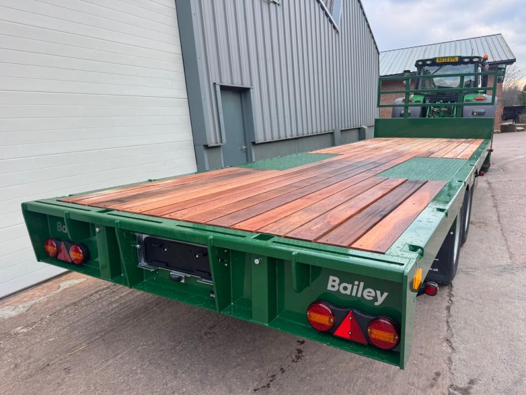 Bailey 15 Ton Flat Deck low loader
