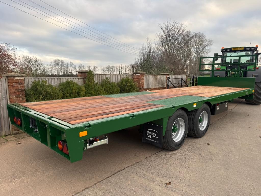 Bailey 15 Ton Flat Deck low loader