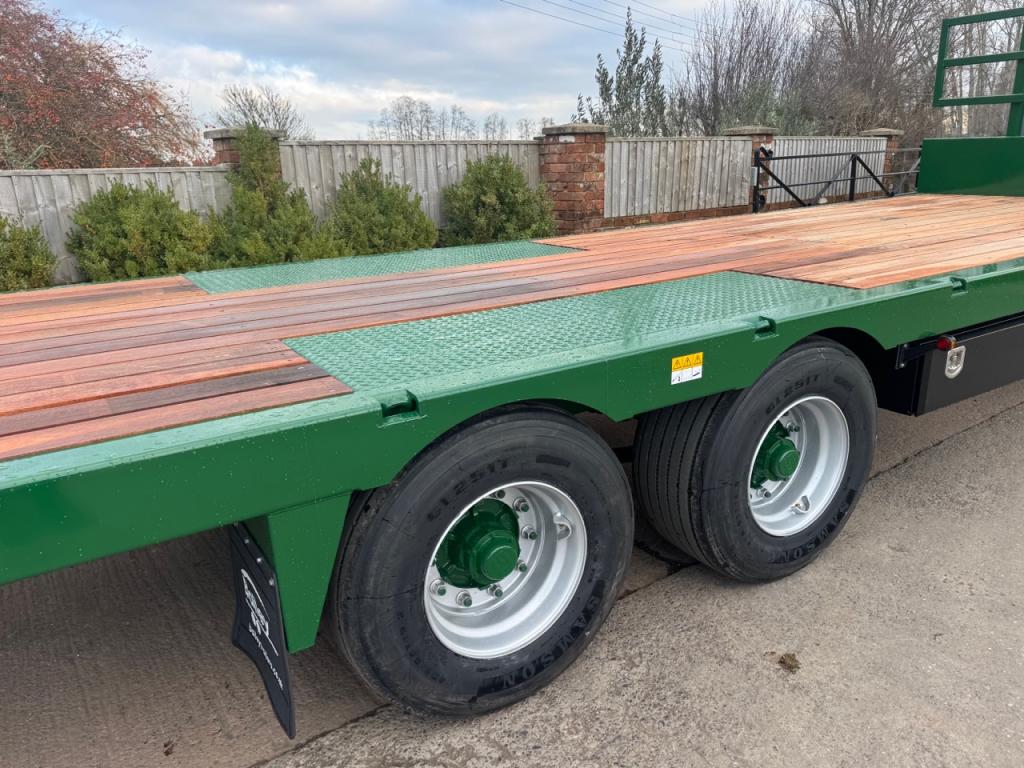 Bailey 15 Ton Flat Deck low loader