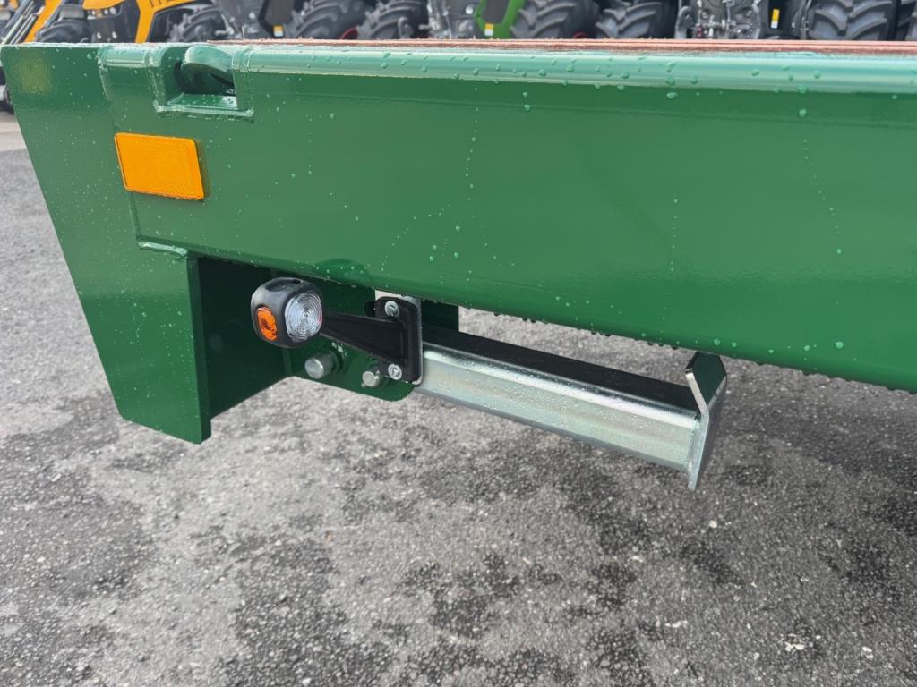 Bailey 15 Ton Flat Deck low loader
