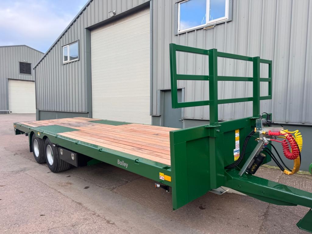Bailey 15 Ton Flat Deck low loader