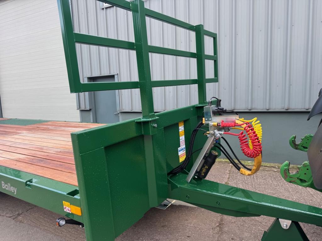 Bailey 15 Ton Flat Deck low loader