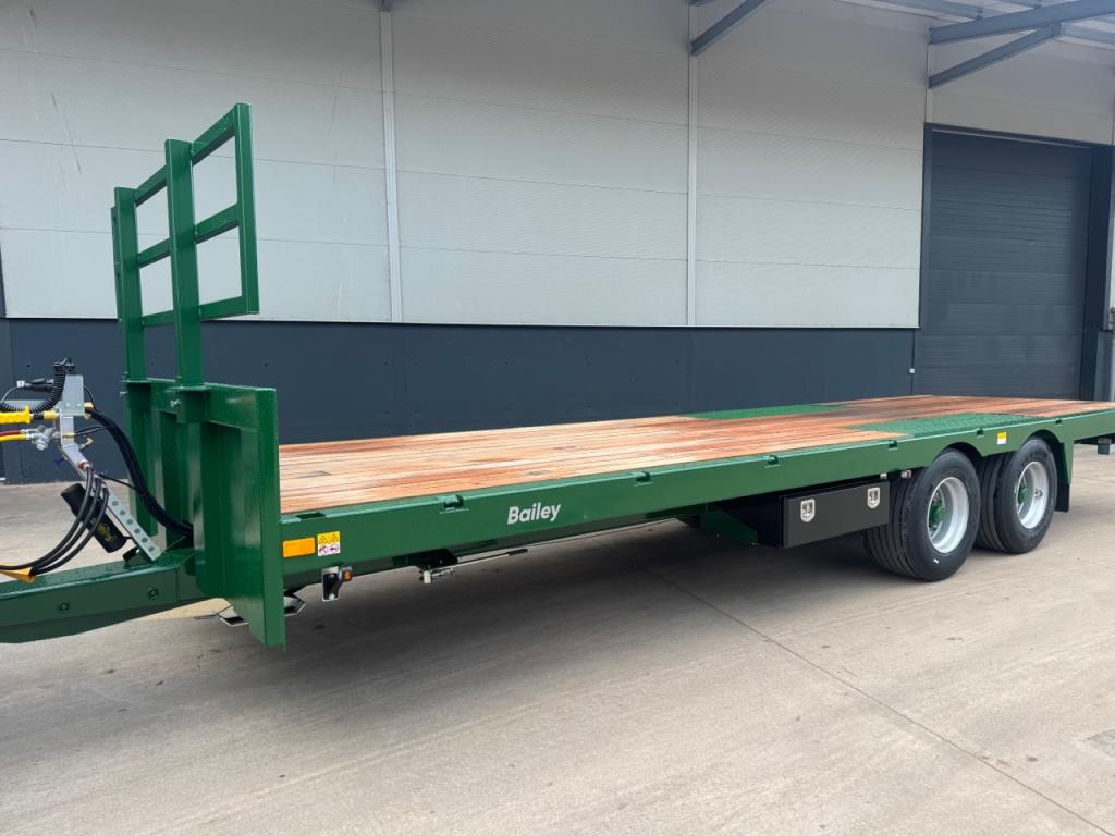 Bailey 15 Ton Flat Deck low loader