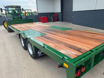 Bailey 15 Ton Flat Deck low loader