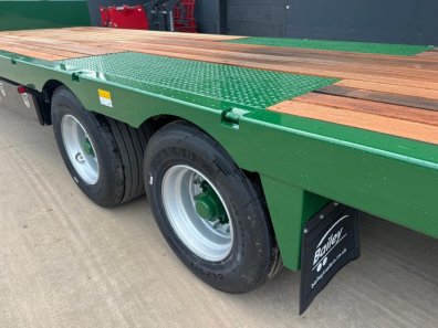 Bailey 15 Ton Flat Deck low loader