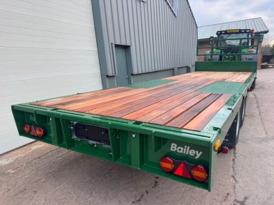 Bailey 15 Ton Flat Deck low loader