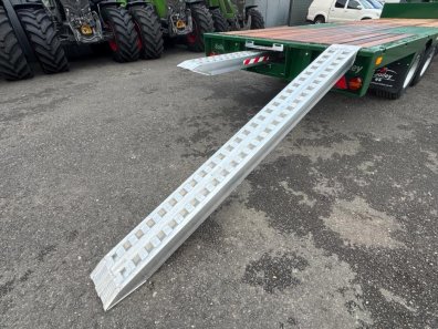 Bailey 15 Ton Flat Deck low loader