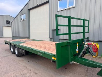 Bailey 15 Ton Flat Deck low loader