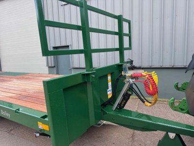 Bailey 15 Ton Flat Deck low loader