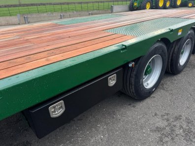 Bailey 15 Ton Flat Deck low loader