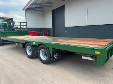 Bailey 15 Ton Flat Deck low loader
