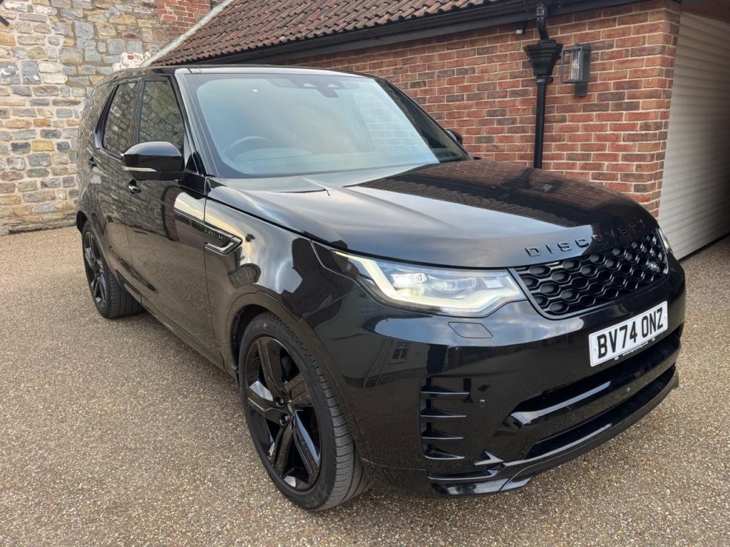 Land Rover Discovery HSE R-Dynamic Commercial D350