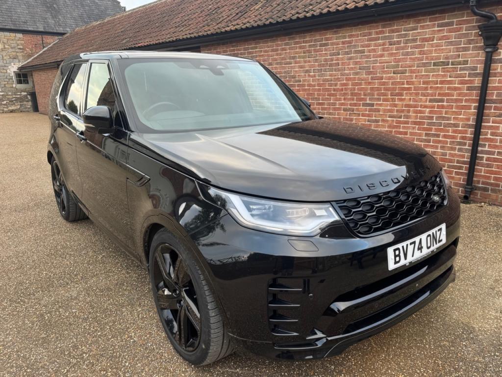Land Rover Discovery HSE R-Dynamic Commercial D350