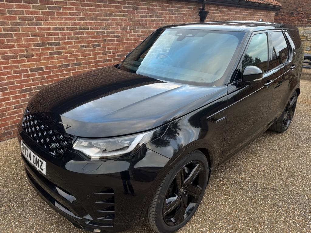 Land Rover Discovery HSE R-Dynamic Commercial D350
