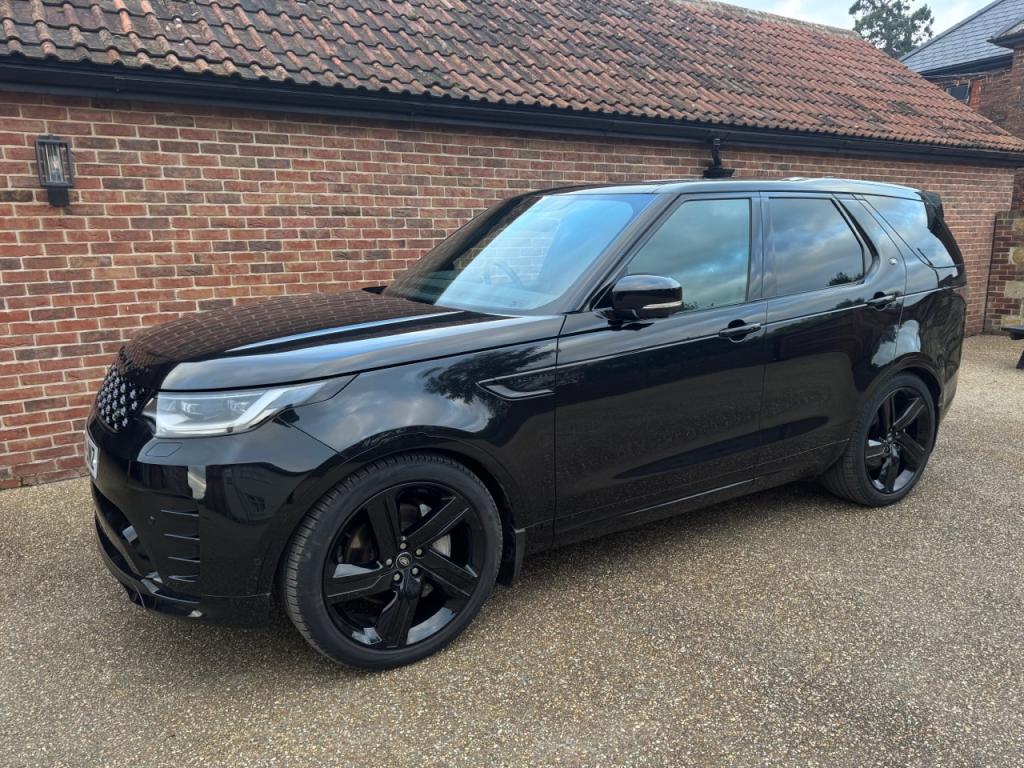 Land Rover Discovery HSE R-Dynamic Commercial D350