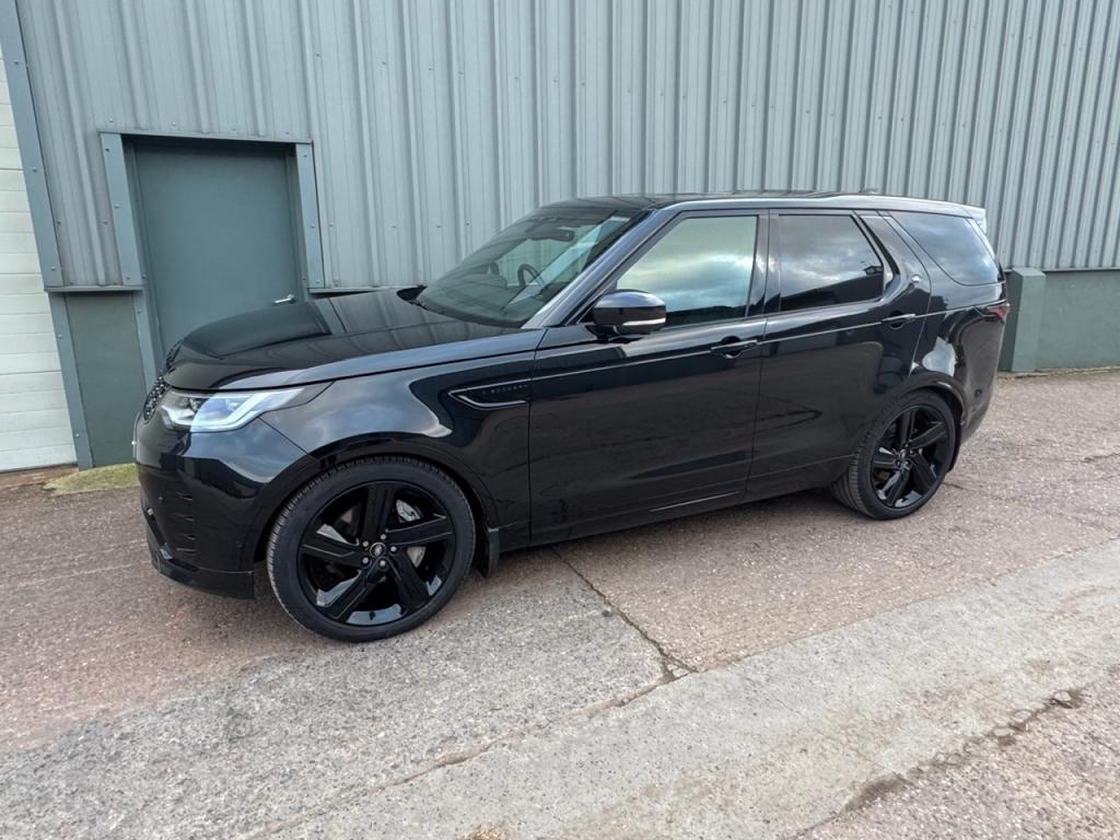 Land Rover Discovery HSE R-Dynamic Commercial D350