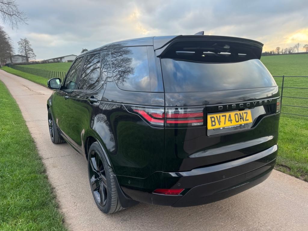 Land Rover Discovery HSE R-Dynamic Commercial D350