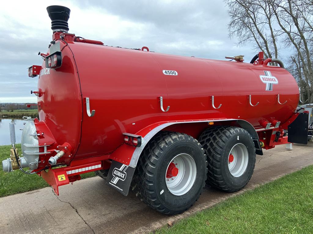 Redrock 4500 Gallon tanker
