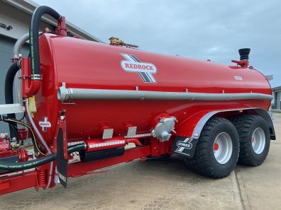 Redrock 4500 Gallon tanker