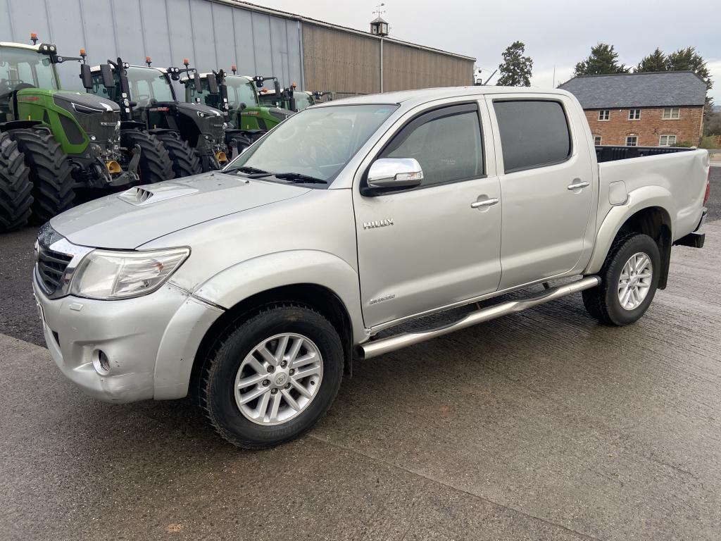 Toyota Hilux Invincible 3.0 litre D4D