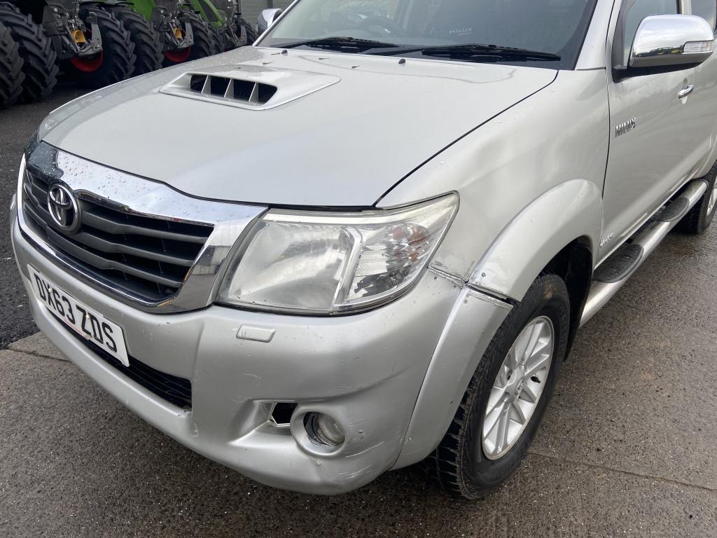 Toyota Hilux Invincible 3.0 litre D4D