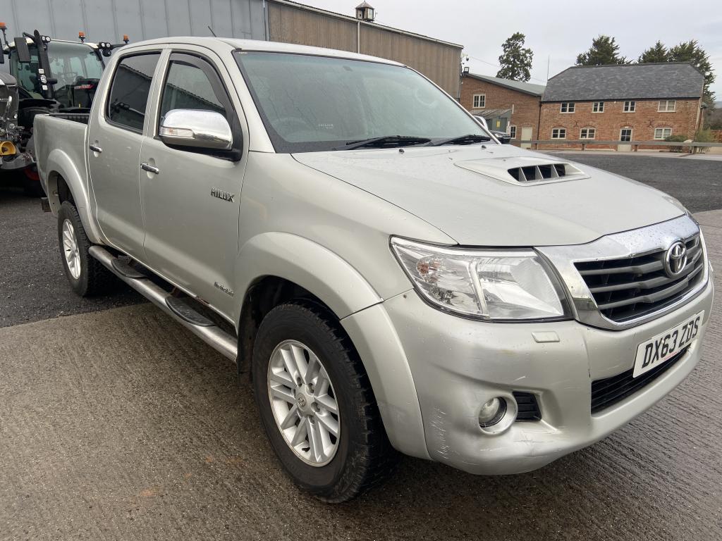 Toyota Hilux Invincible 3.0 litre D4D
