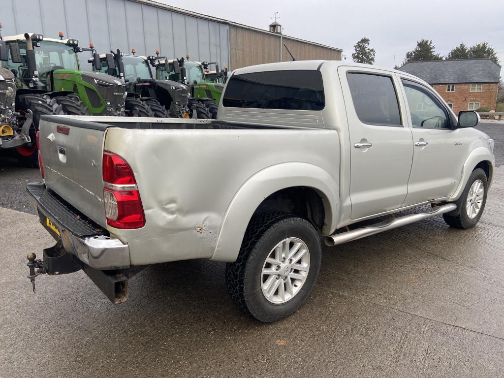 Toyota Hilux Invincible 3.0 litre D4D