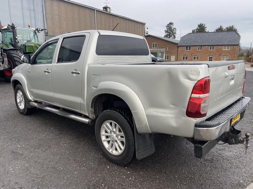 Toyota Hilux Invincible 3.0 litre D4D