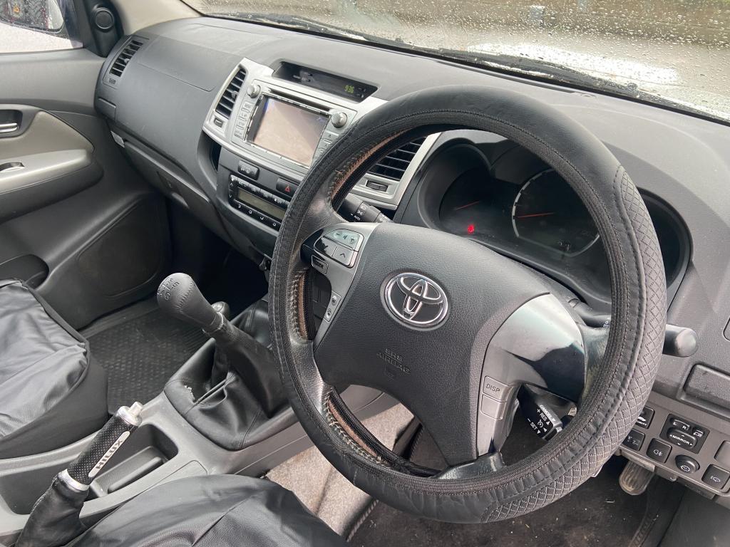 Toyota Hilux Invincible 3.0 litre D4D