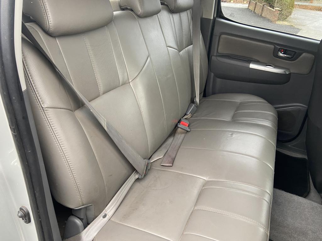 Toyota Hilux Invincible 3.0 litre D4D