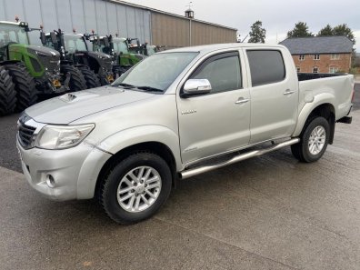 Toyota Hilux Invincible 3.0 litre D4D
