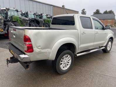 Toyota Hilux Invincible 3.0 litre D4D