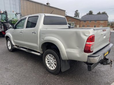 Toyota Hilux Invincible 3.0 litre D4D