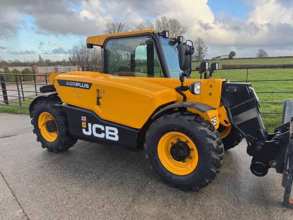 JCB 525-60 Agri Plus