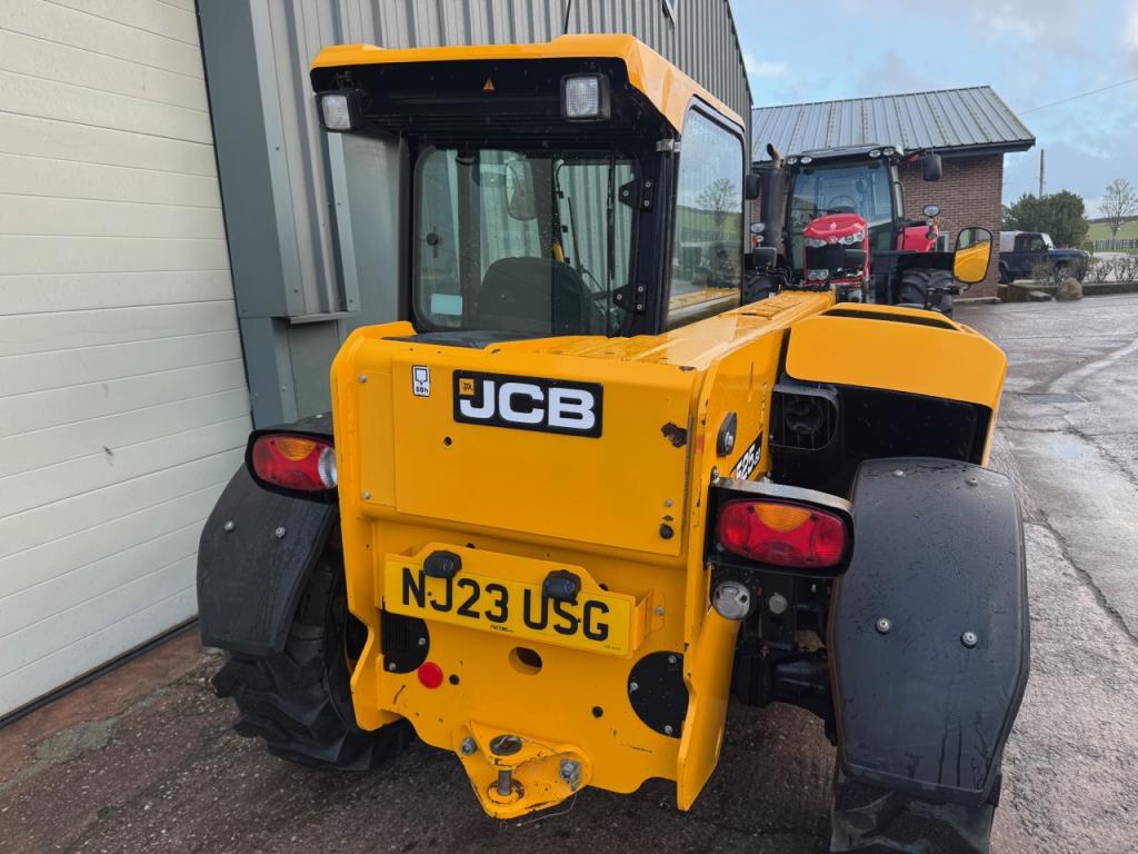 JCB 525-60 Agri Plus