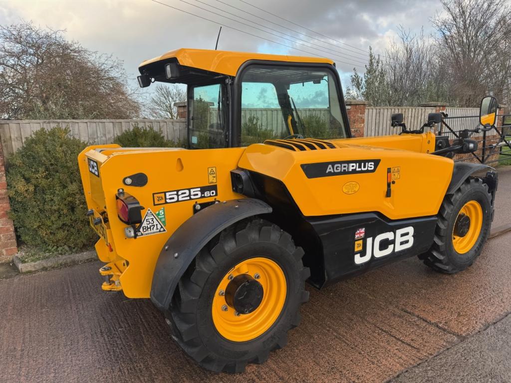 JCB 525-60 Agri Plus