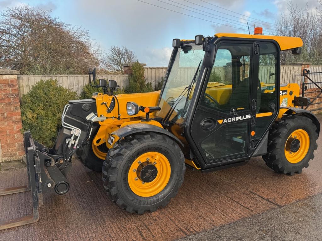 JCB 525-60 Agri Plus