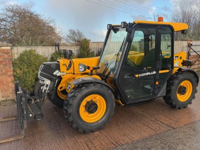 JCB 525-60 Agri Plus
