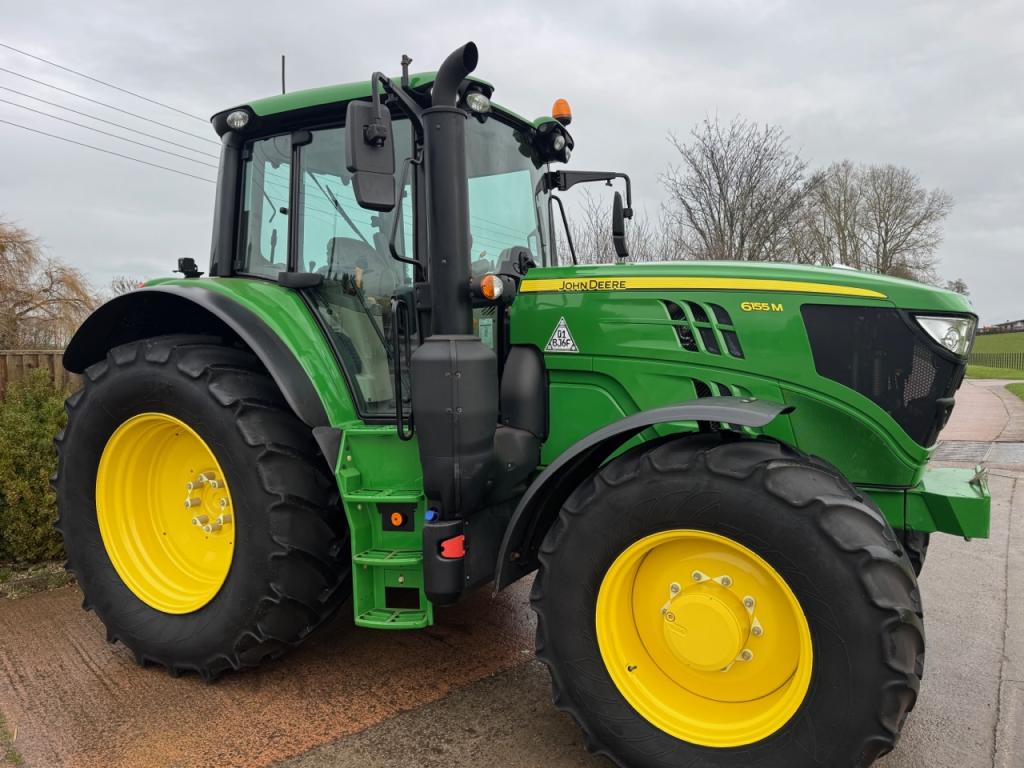 John Deere 6155M
