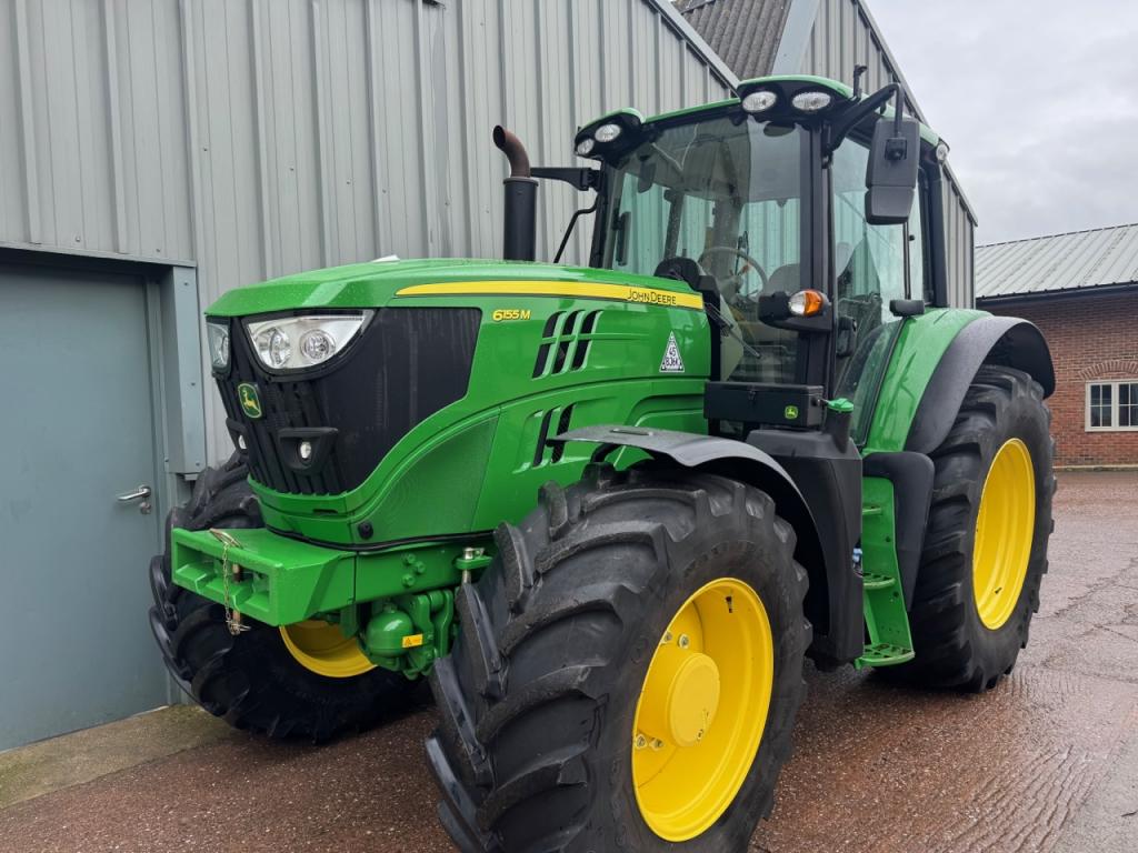 John Deere 6155M