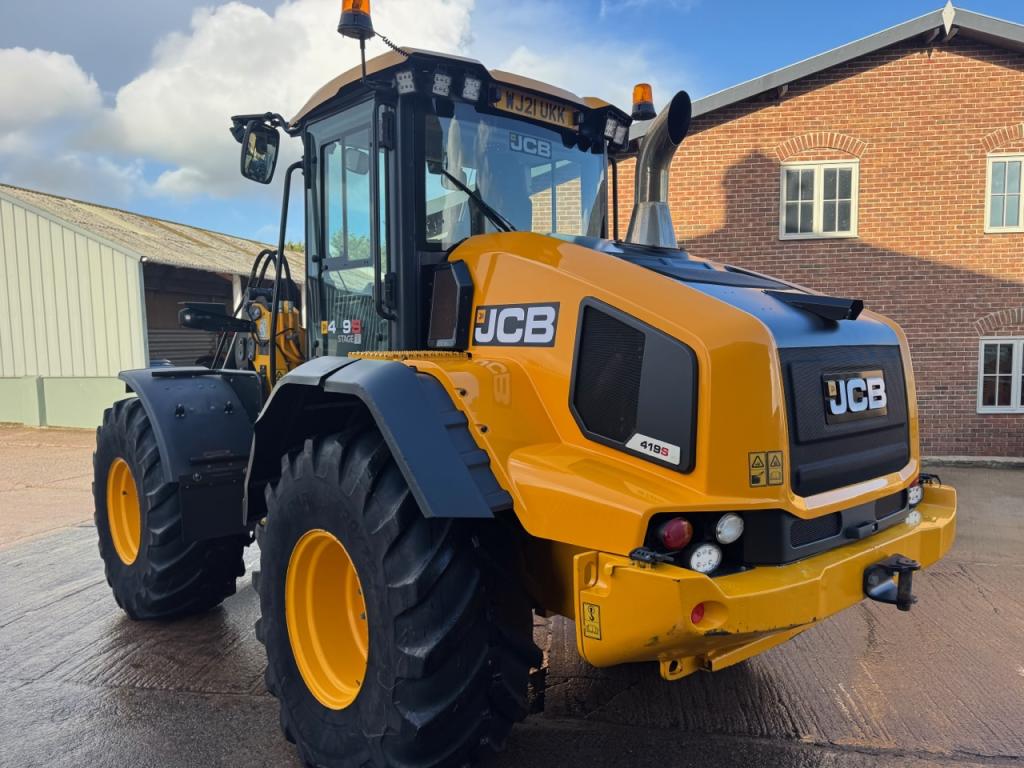 JCB 419S