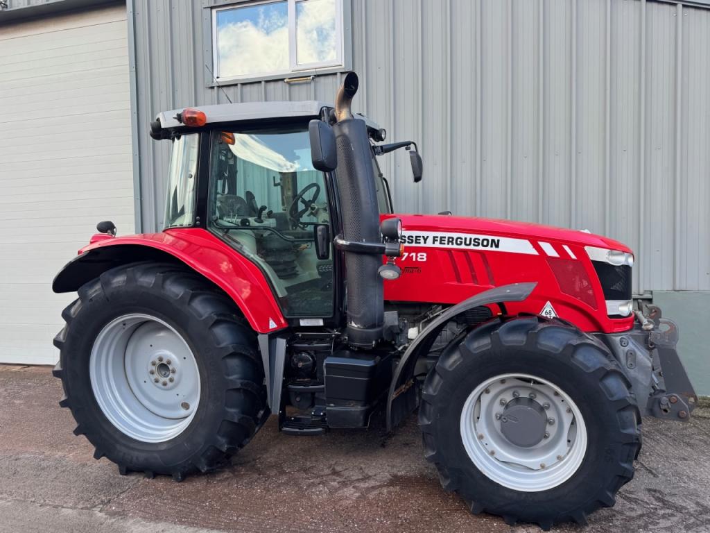 Massey Ferguson 7718 Efficient