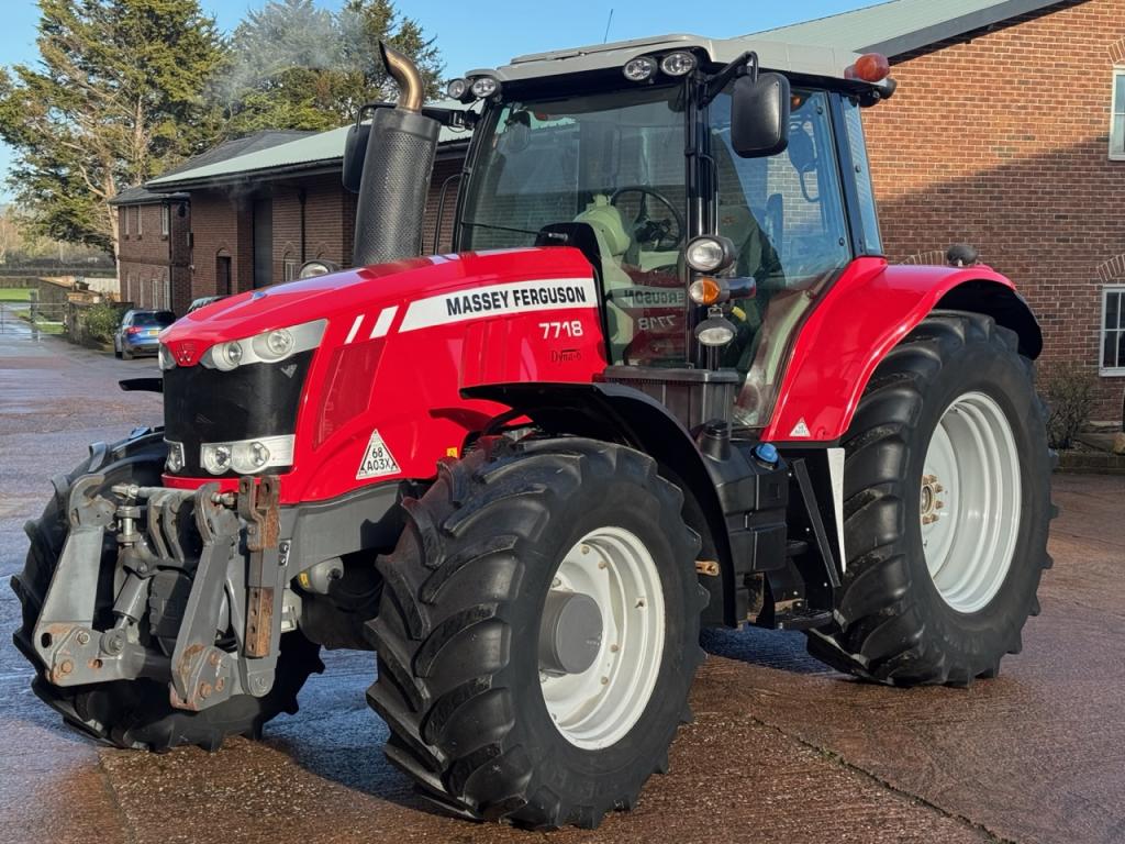 Massey Ferguson 7718 Efficient