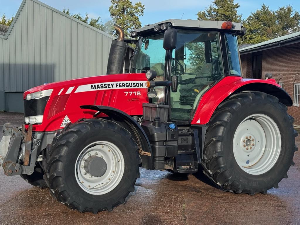 Massey Ferguson 7718 Efficient