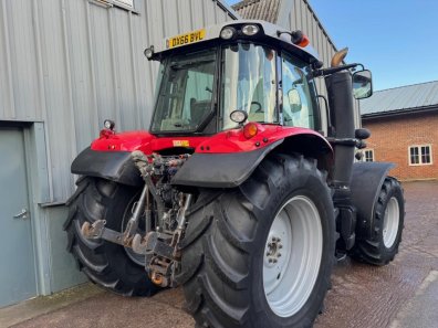 Massey Ferguson 7718 Efficient