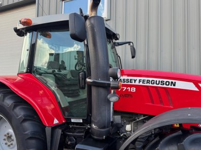 Massey Ferguson 7718 Efficient