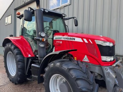 Massey Ferguson 7718 Efficient