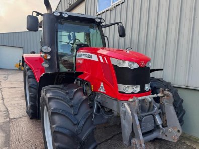 Massey Ferguson 7718 Efficient