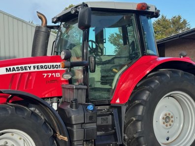 Massey Ferguson 7718 Efficient